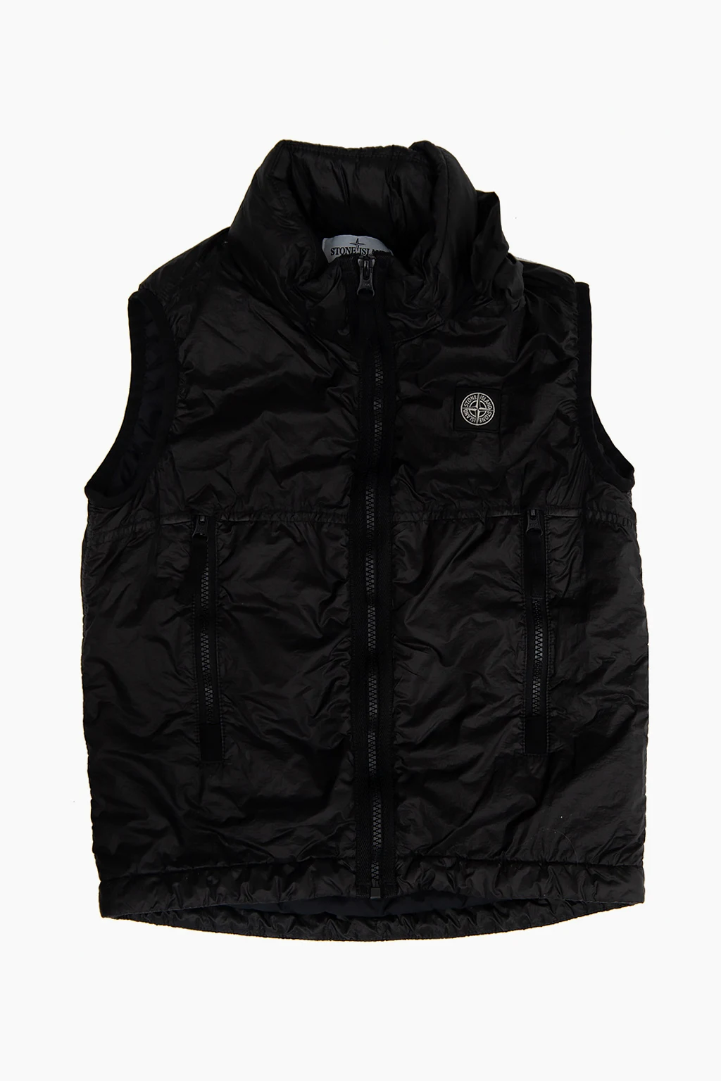 BLACK Vest with logo