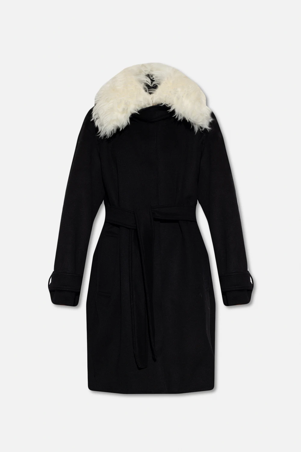 BLACK Wool coat