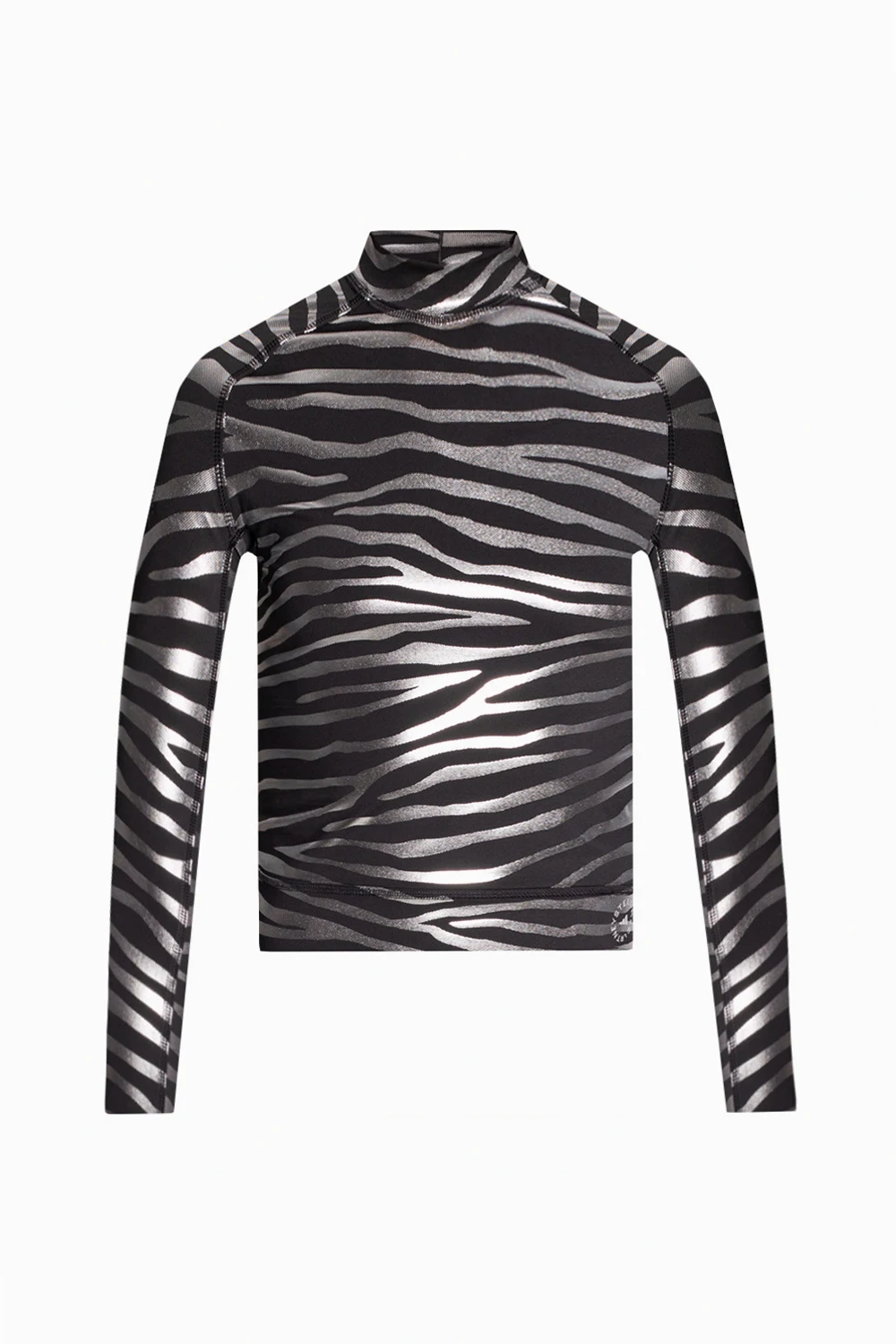 Top treningowy z długimi rękawami