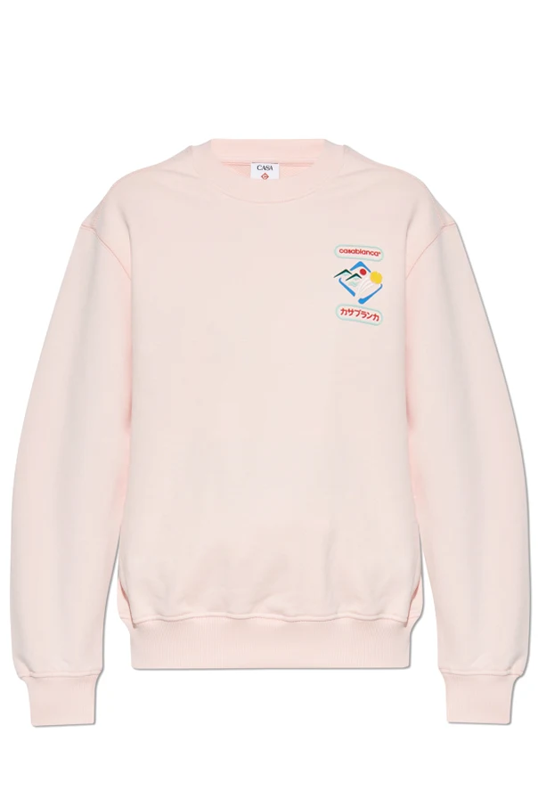 ROSA Sweatshirt mit Aufdruck