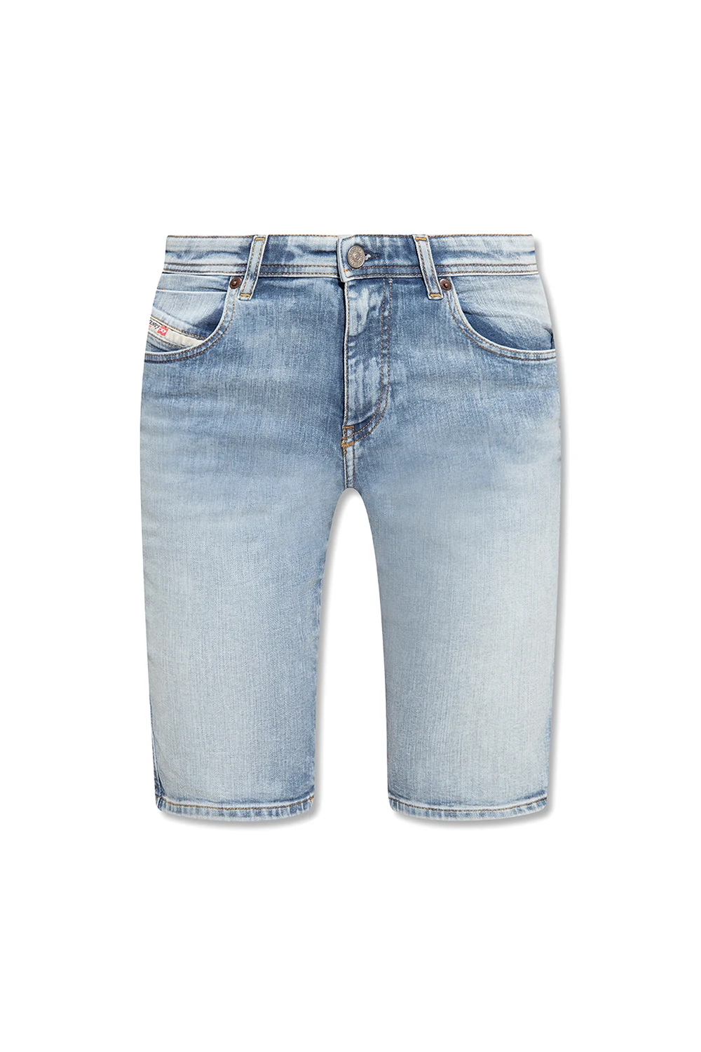 light blue ‘De-Ginny’ denim shorts