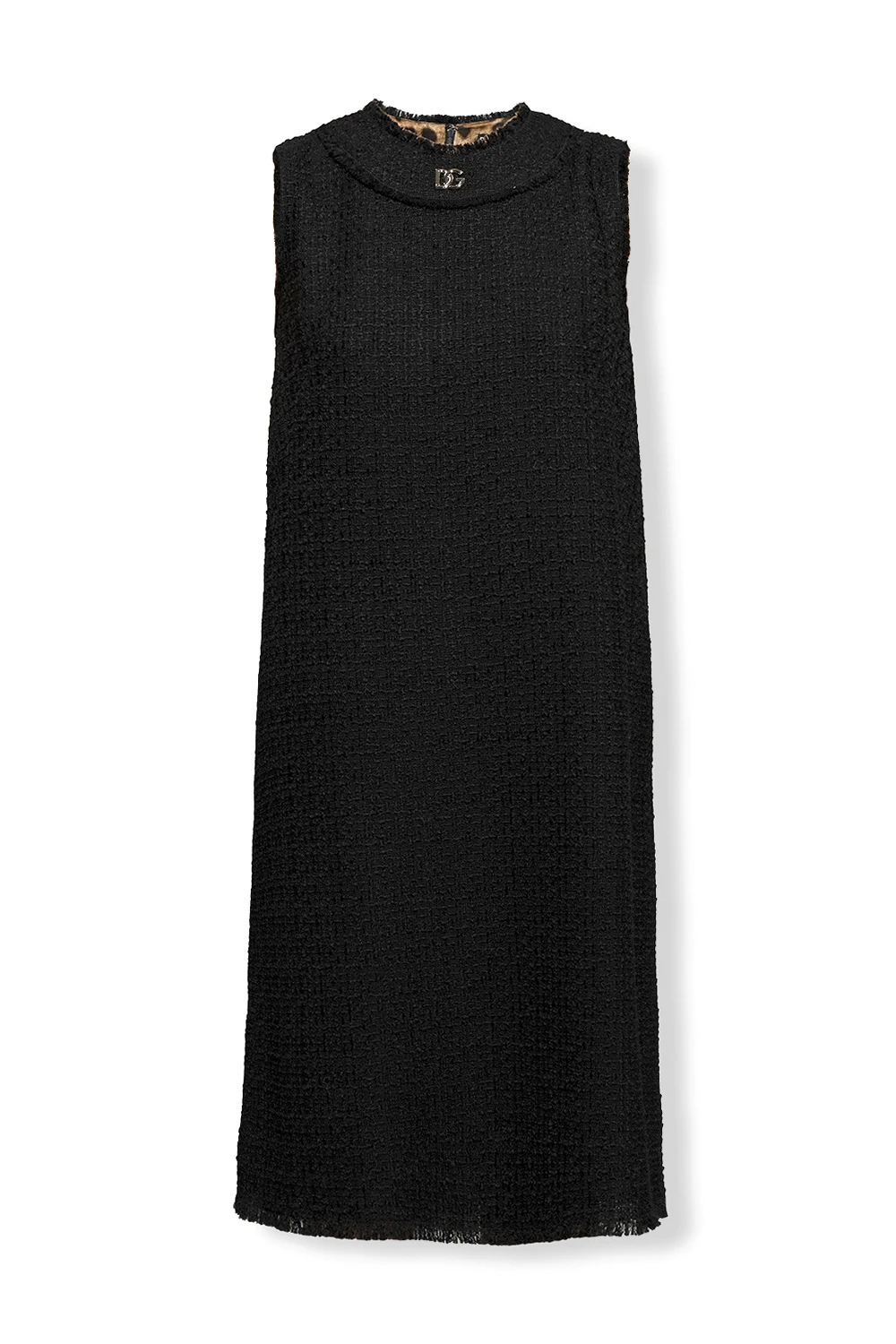 BLACK Sleeveless dress
