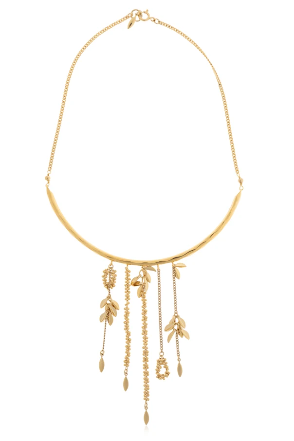 ZŁOTY Choker `Dore`