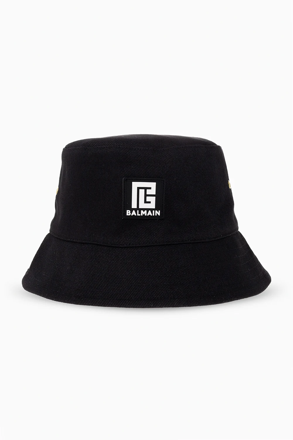 BLACK Reversible bucket hat