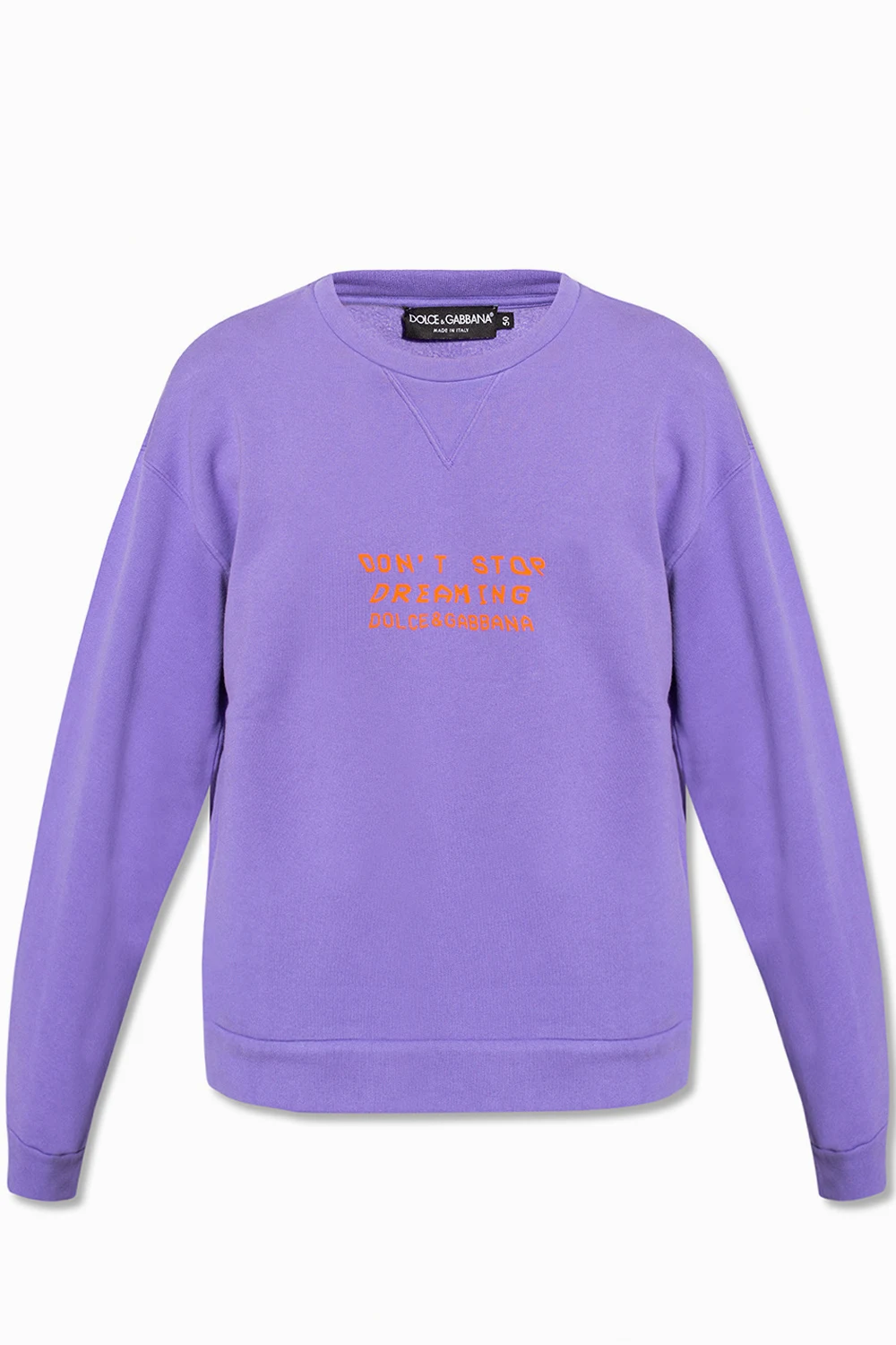 PURPLE Printed sweatshirt