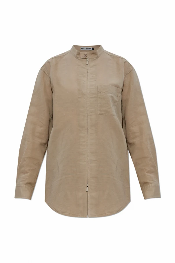 GRÜN Hemd mit Tasche