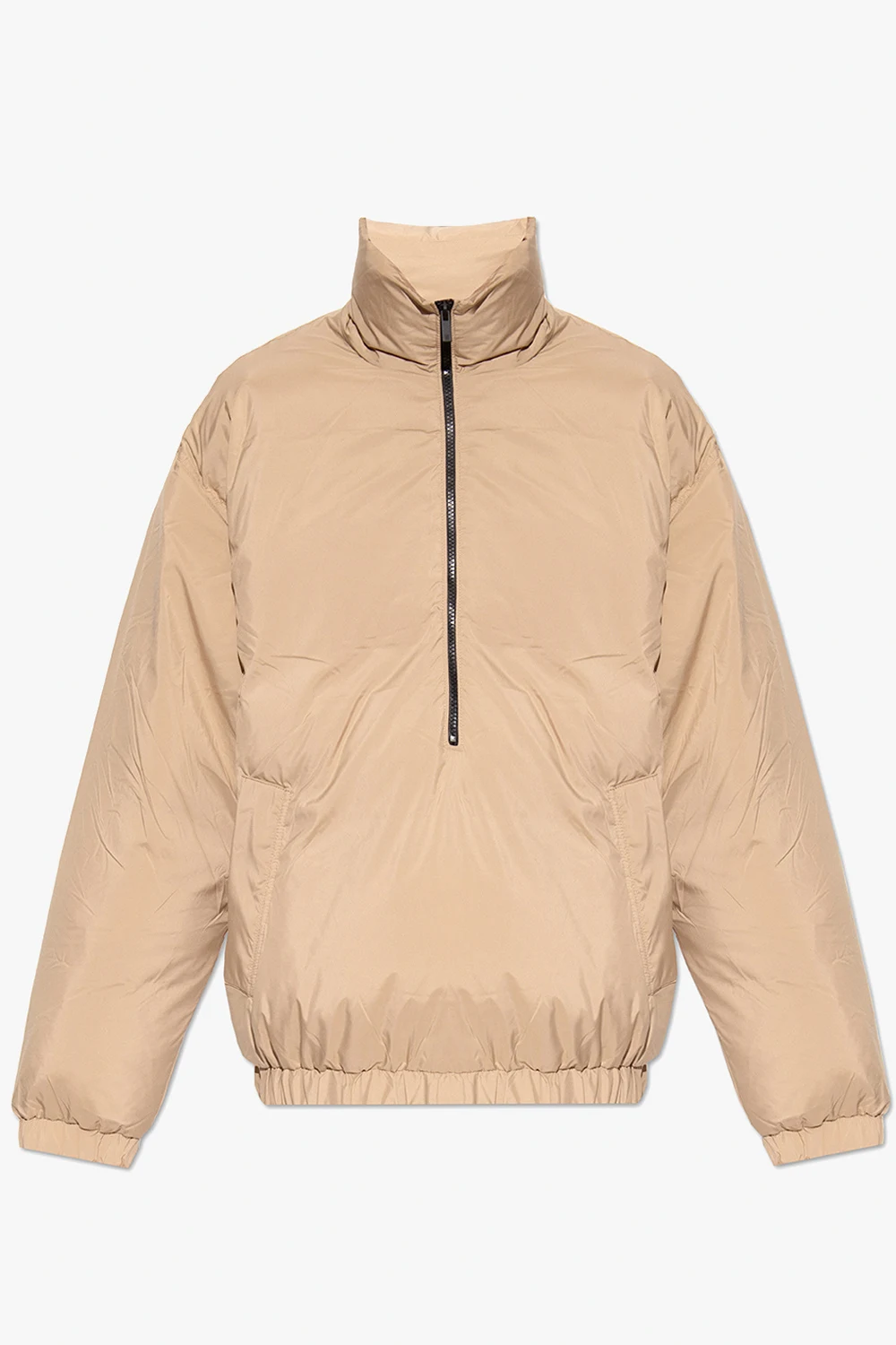 beige Insulated jacket