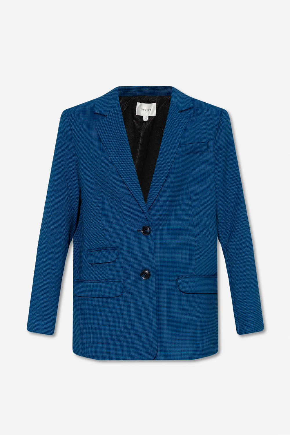 BLUE ‘OttaviaGZ’ single-breasted blazer