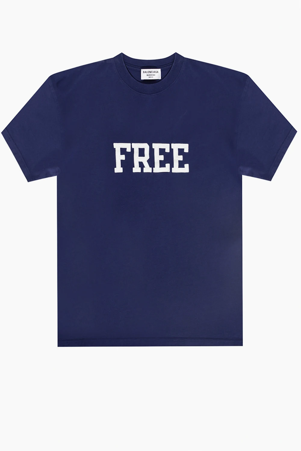 PURPLE T-shirt with lettering
