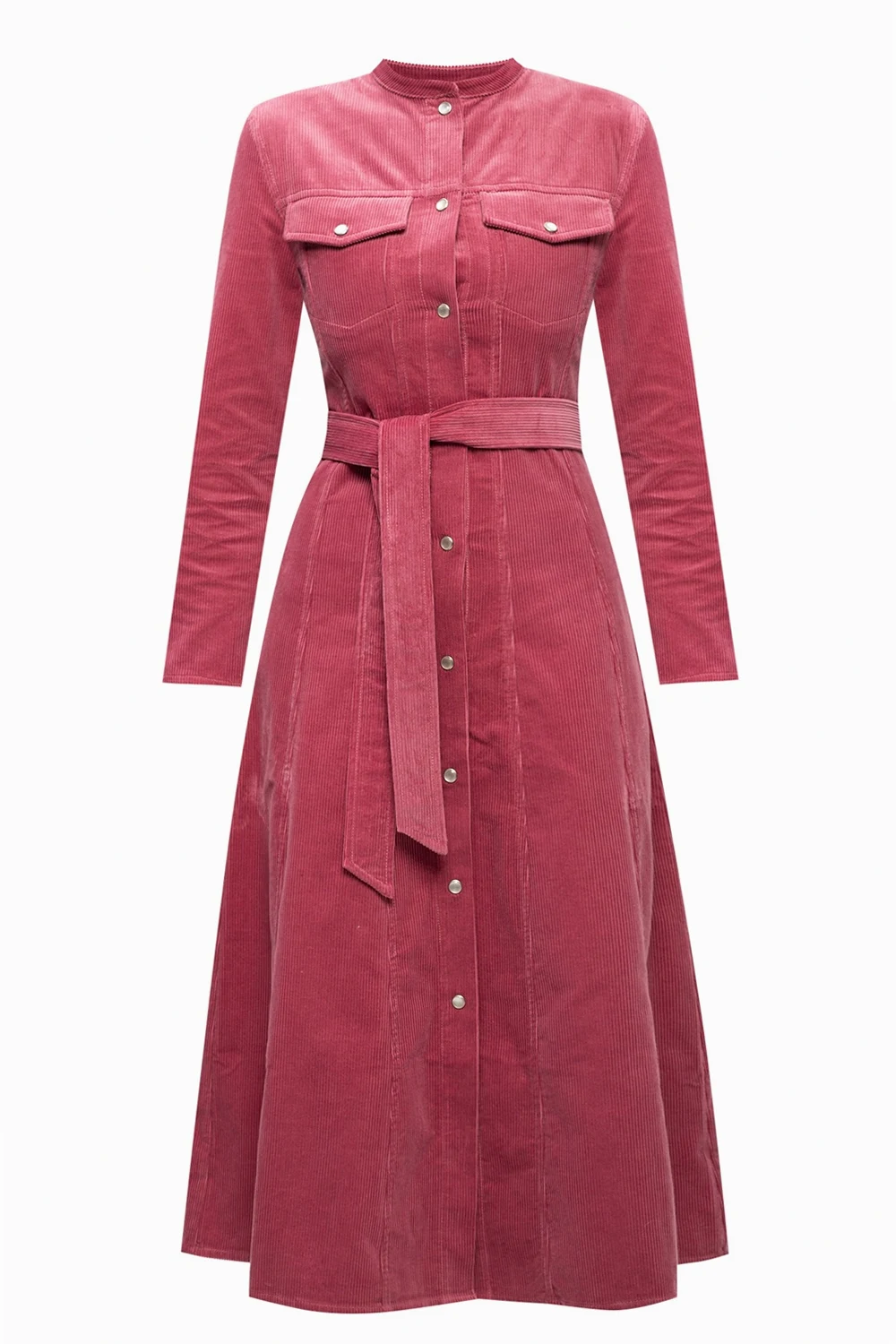 PINK Corduroy dress