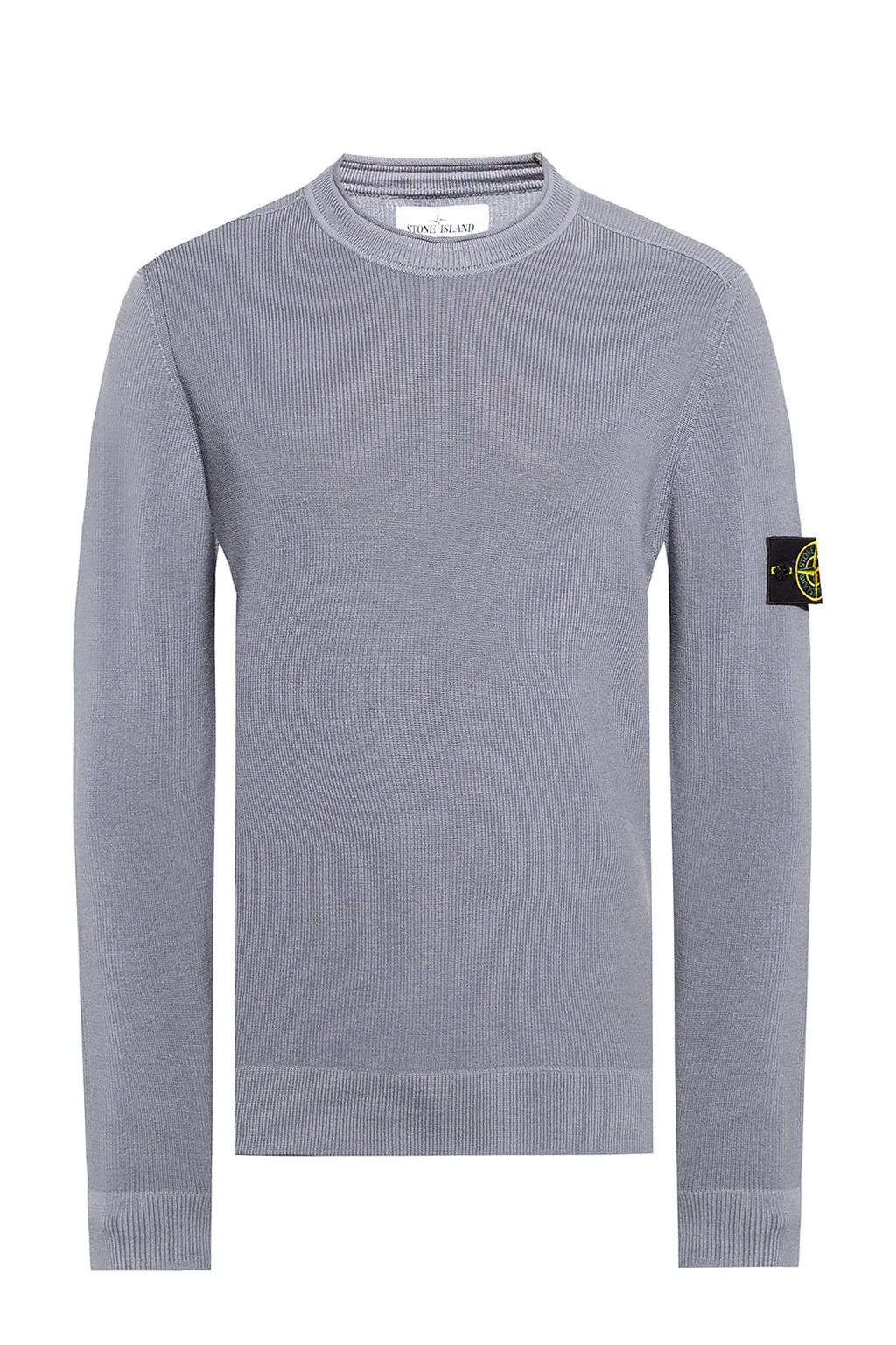 Logo-patch sweater