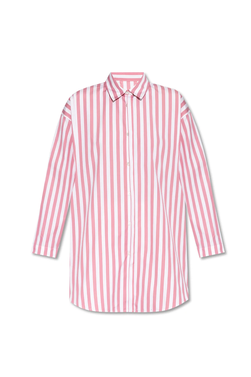 Striped cotton shirt