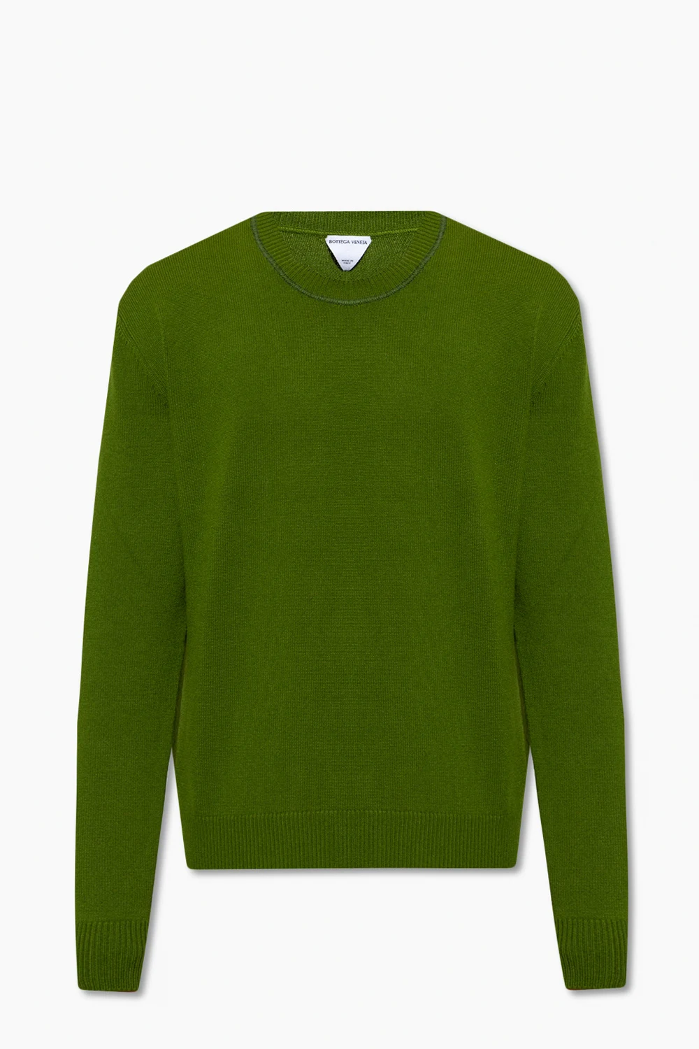 GREEN Cashmere sweater