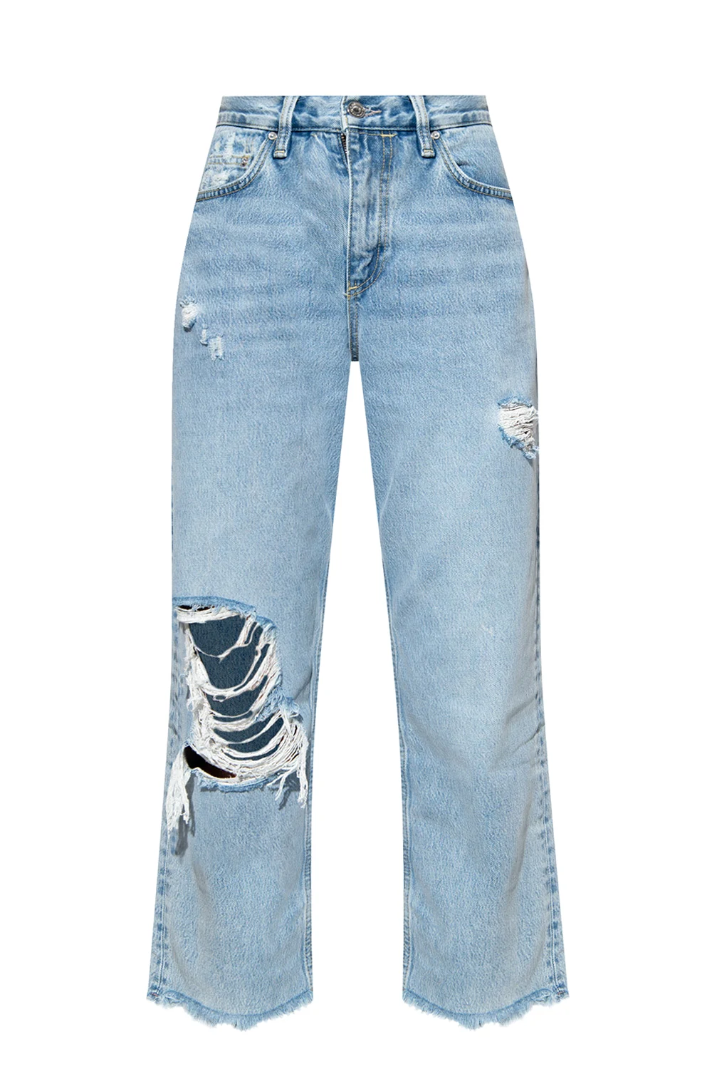 light blue ‘April Boys’ jeans