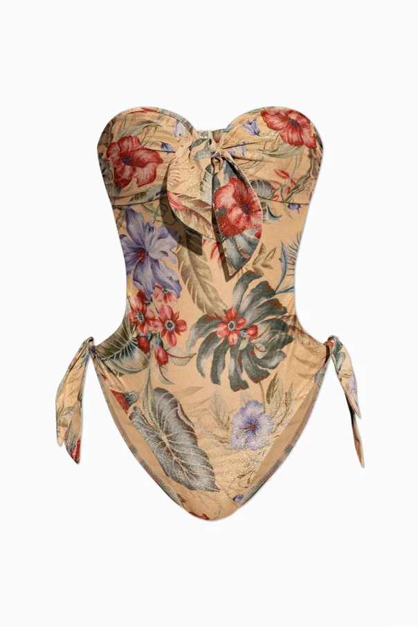 MEHRFARBIG Einteiliger Badeanzug