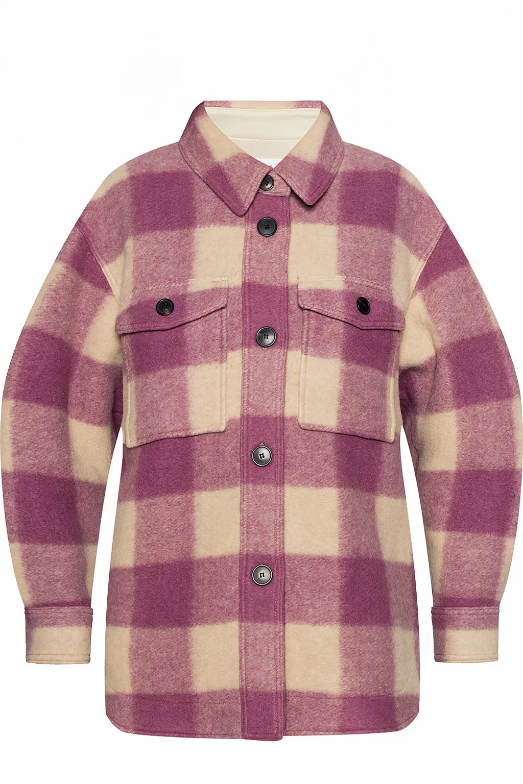 Checked jacket