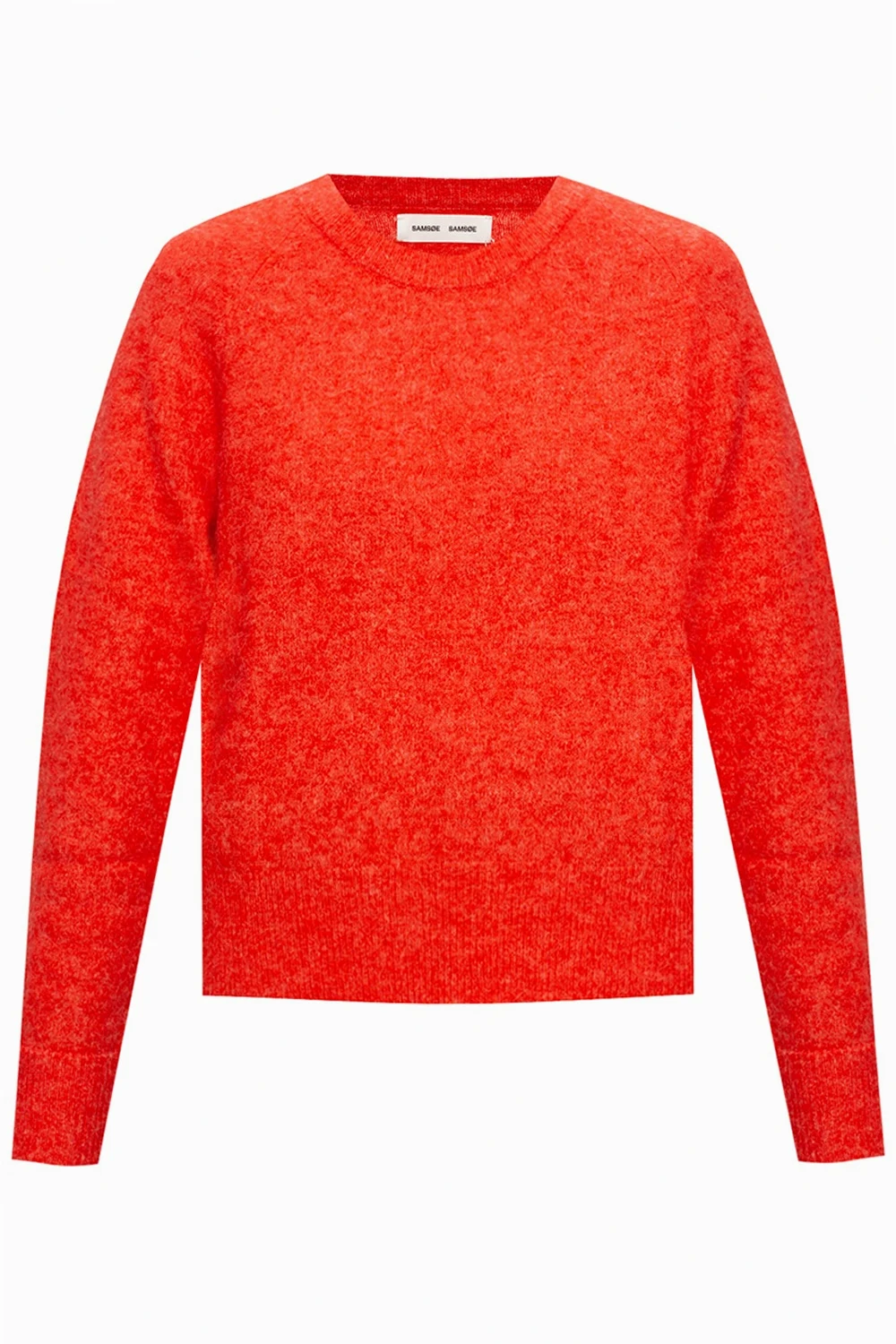 RED Crewneck sweater
