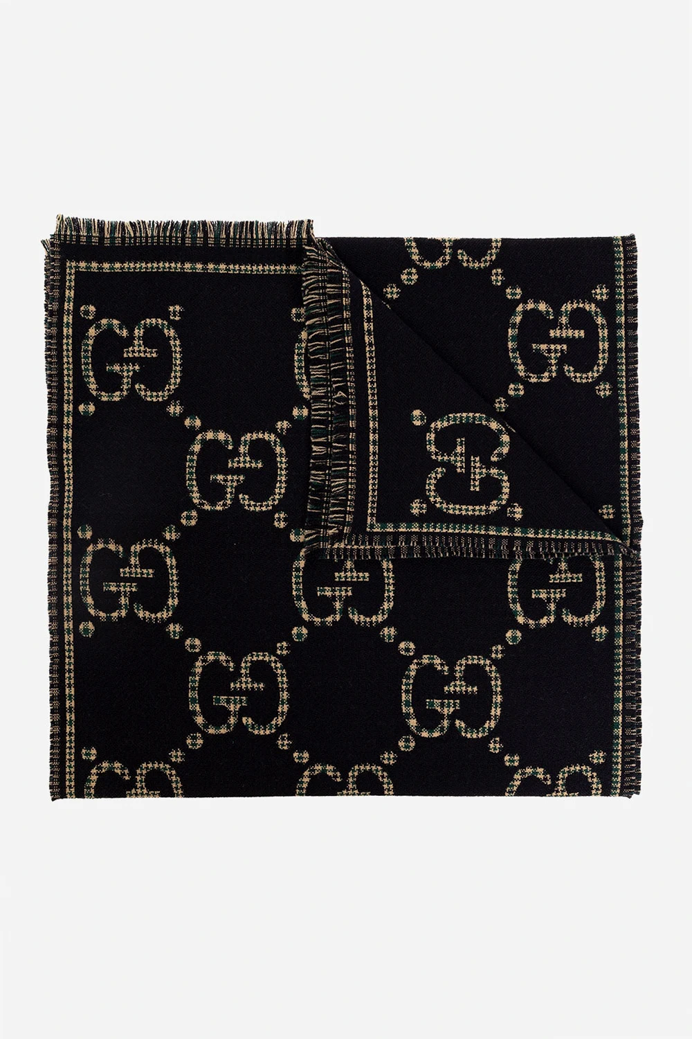 GREY Wool scarf