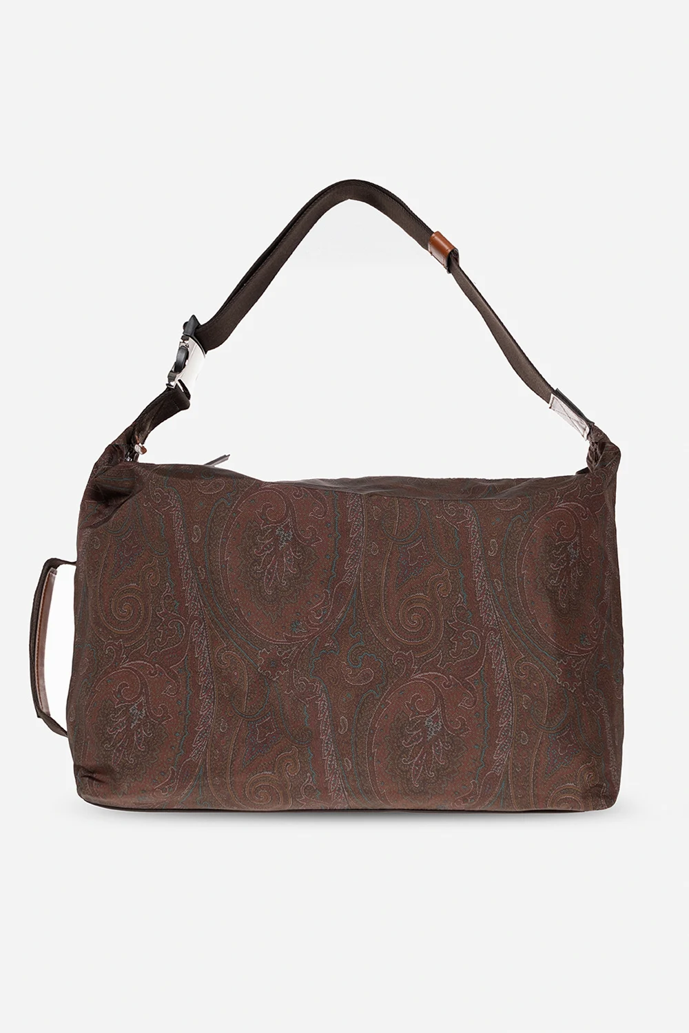 Patterned shoulder bag