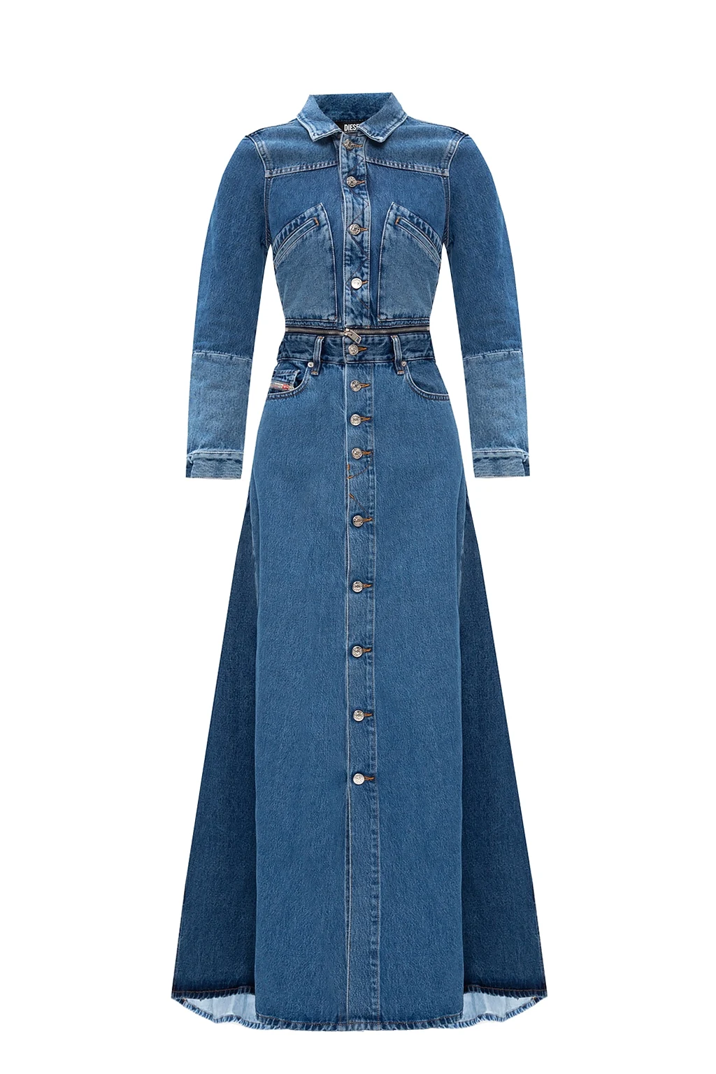 Denim jumpsuit