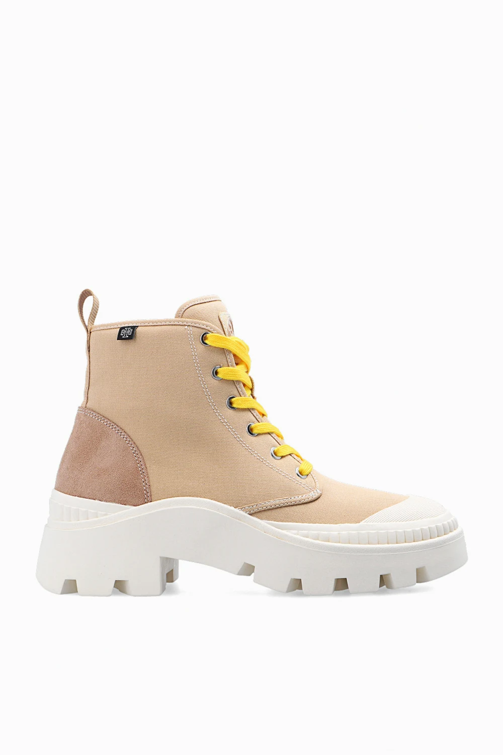 ‘Camp’ ankle boots