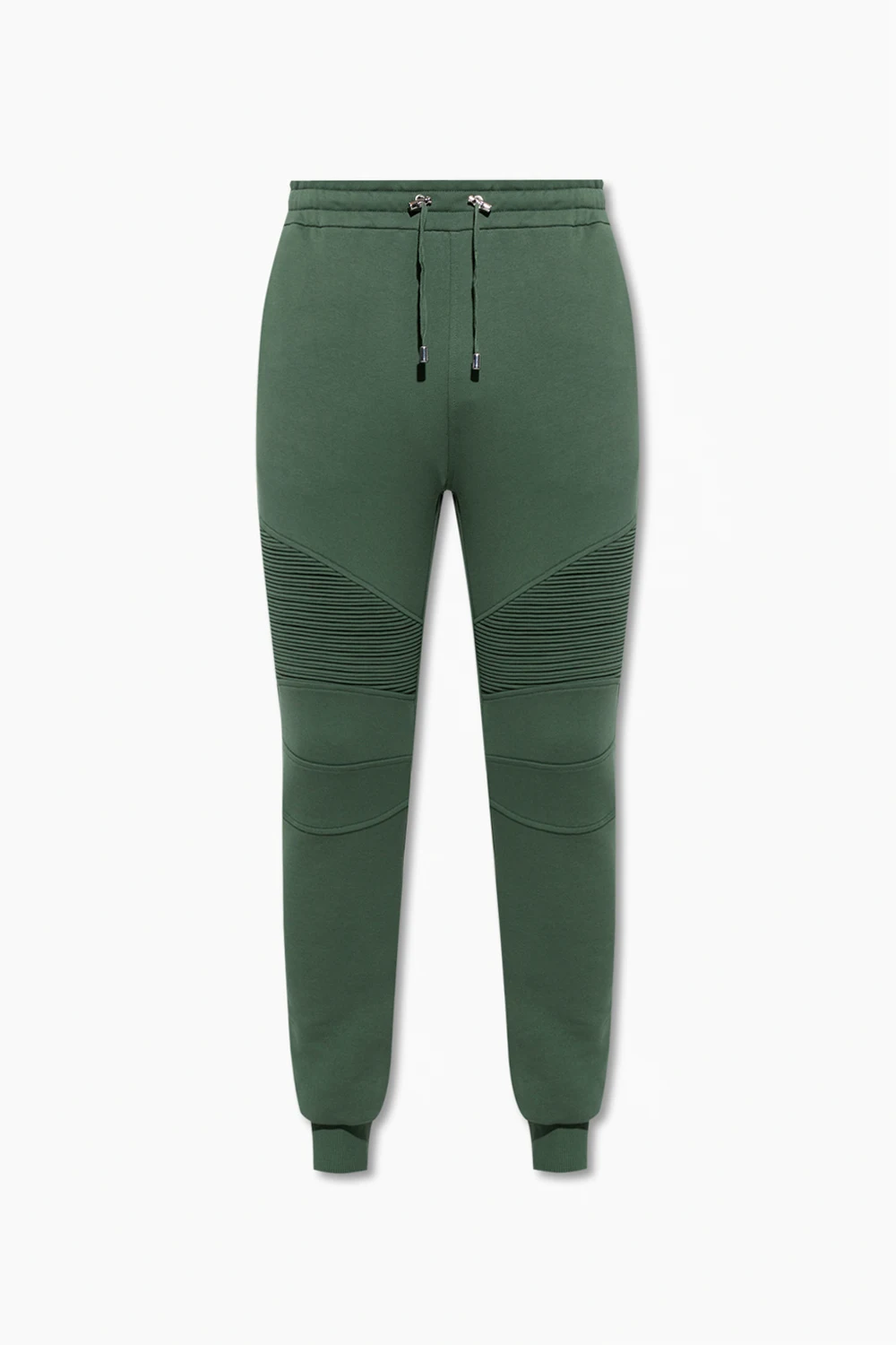 GREEN Biker sweatpants