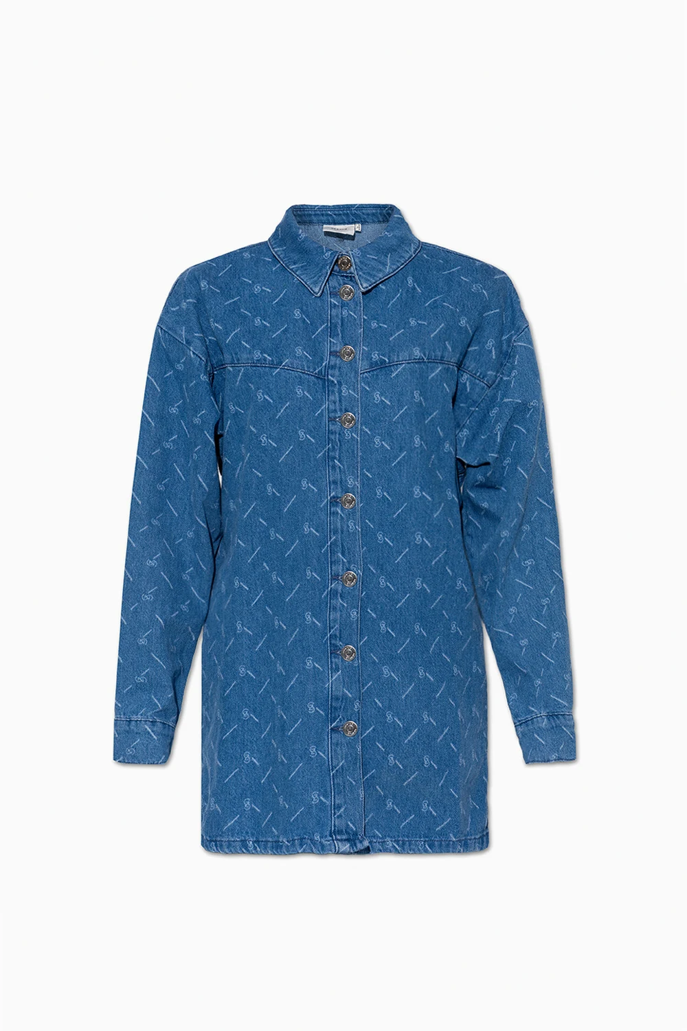 BLUE ‘LuvinaGZ’ denim shirt