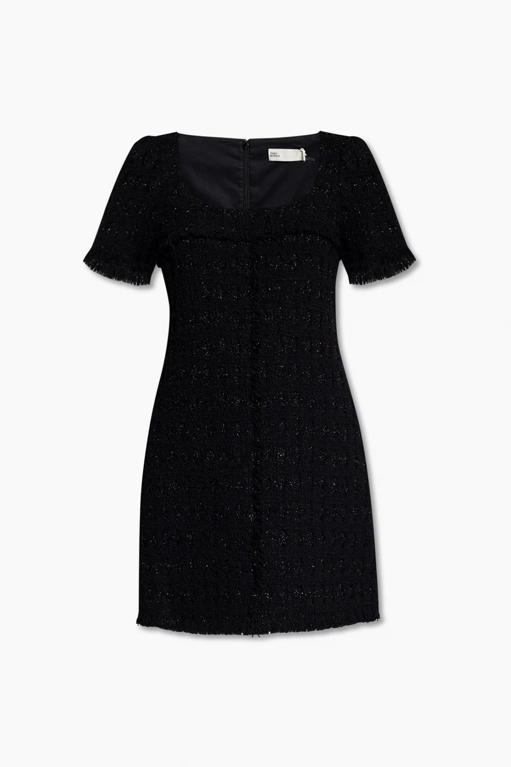 BLACK Tweed dress