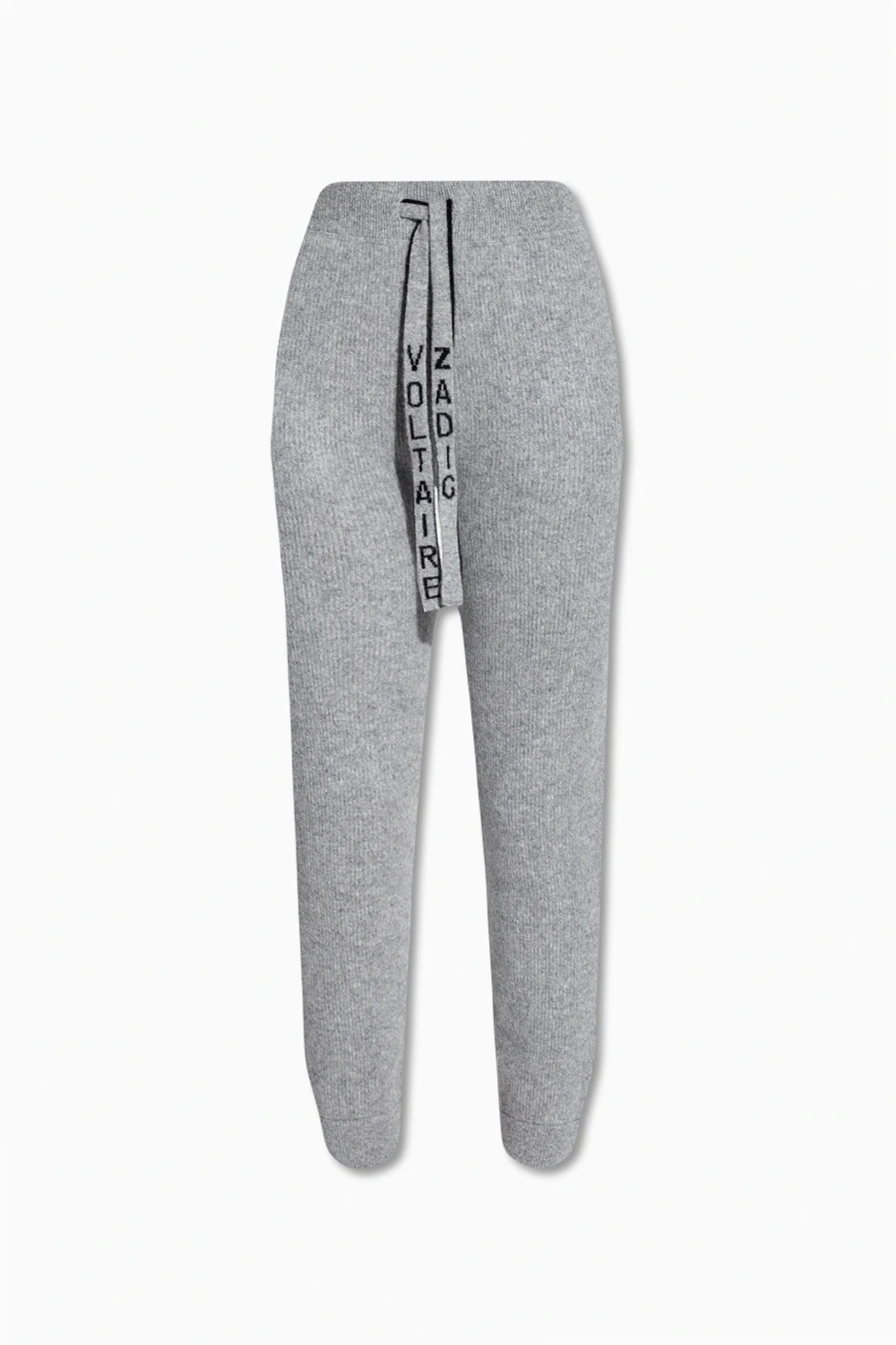‘Steevy’ cashmere trousers
