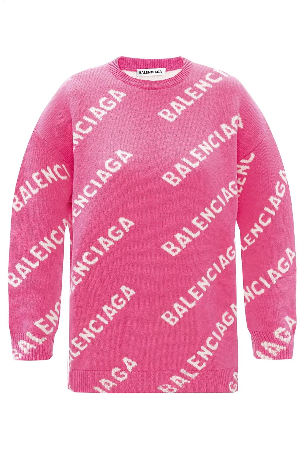 Logo oversize sweater