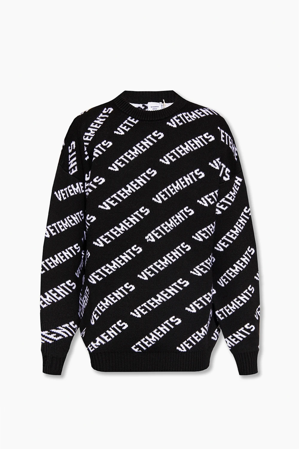 Sweater with monogram