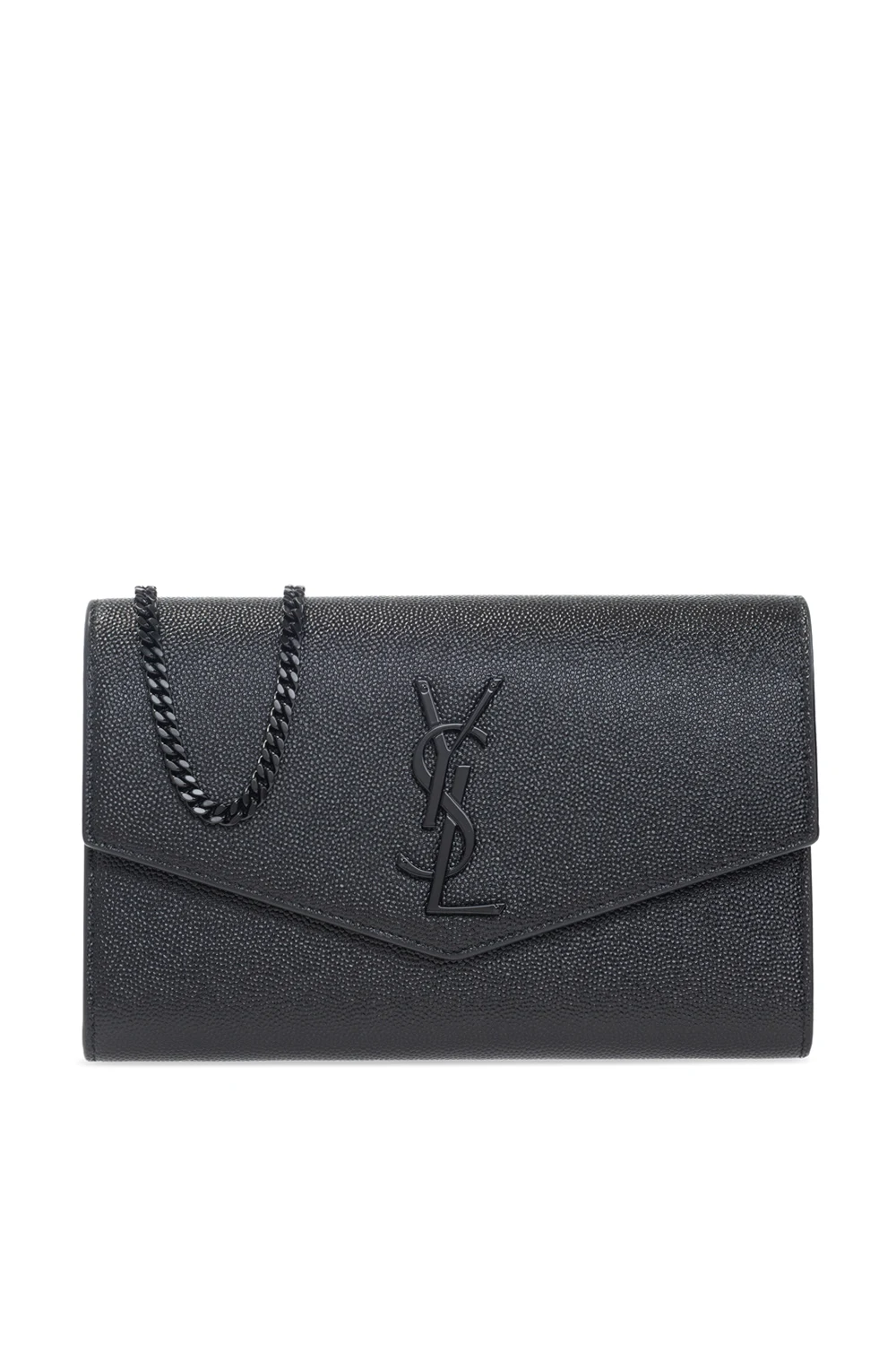 Shoulder bag with logo