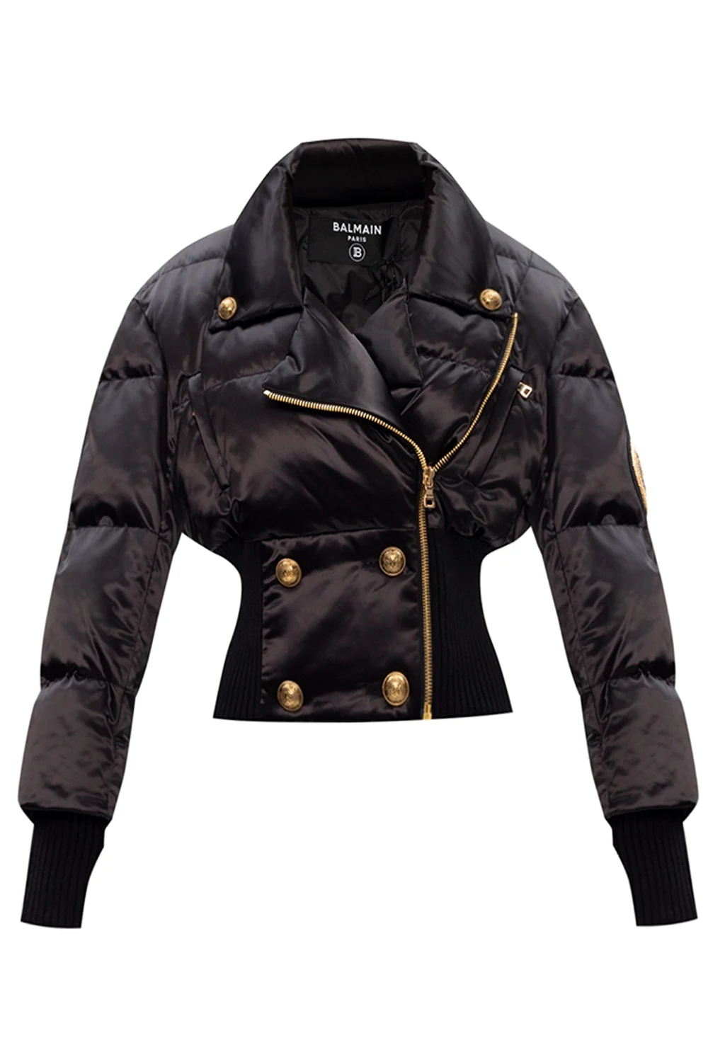 BLACK Logo jacket