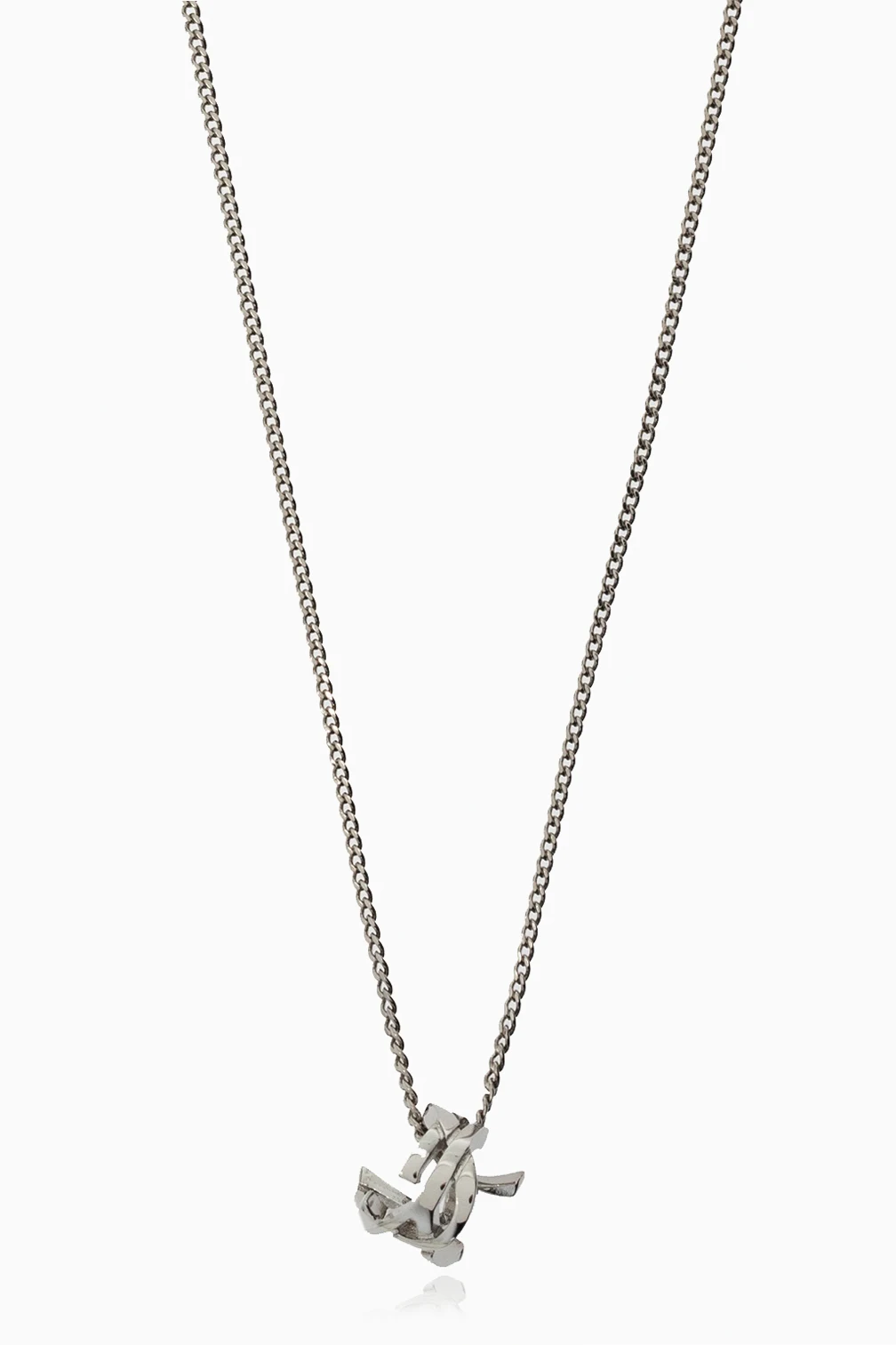 Naszyjnik z zawieszką w kształcie logo