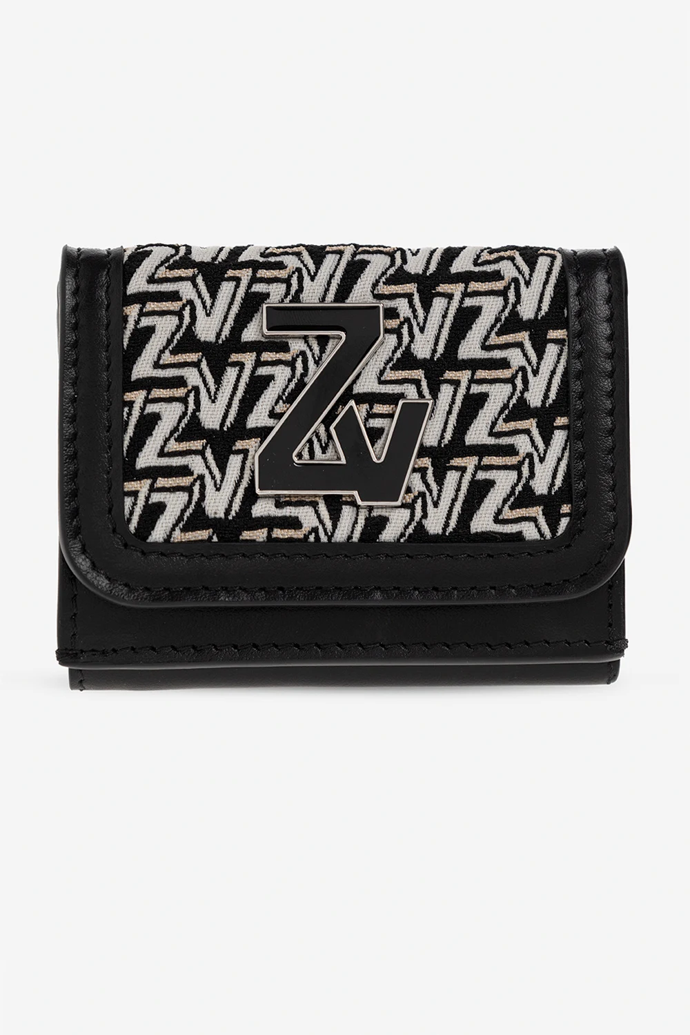 Monogrammed wallet