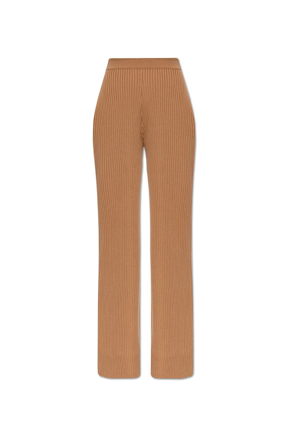 Ribbed trousers