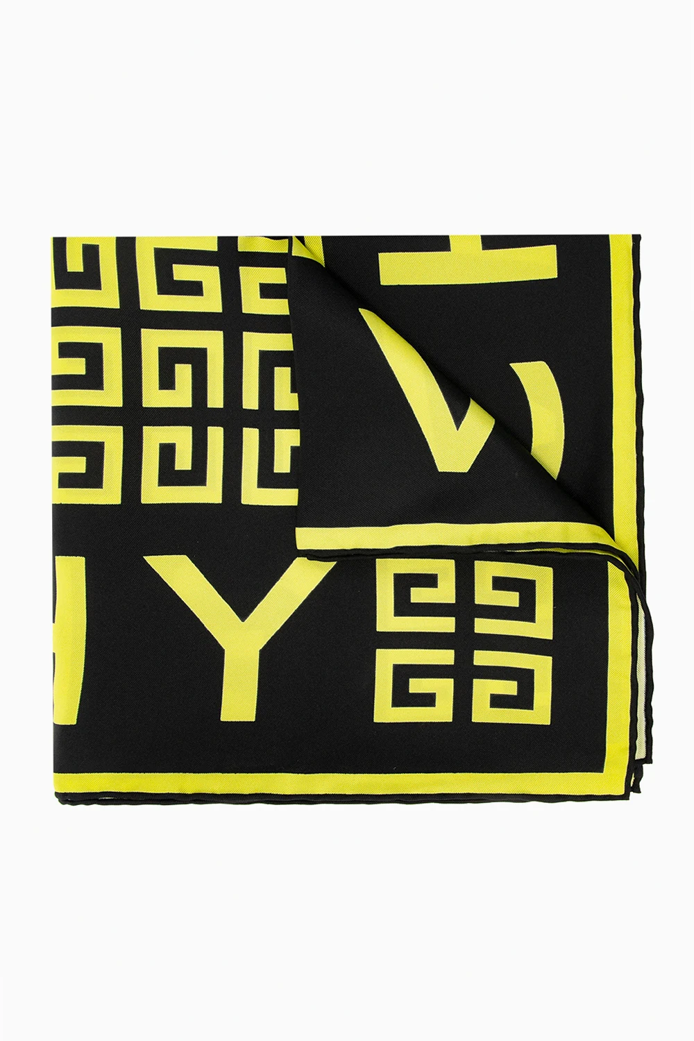 Silk shawl