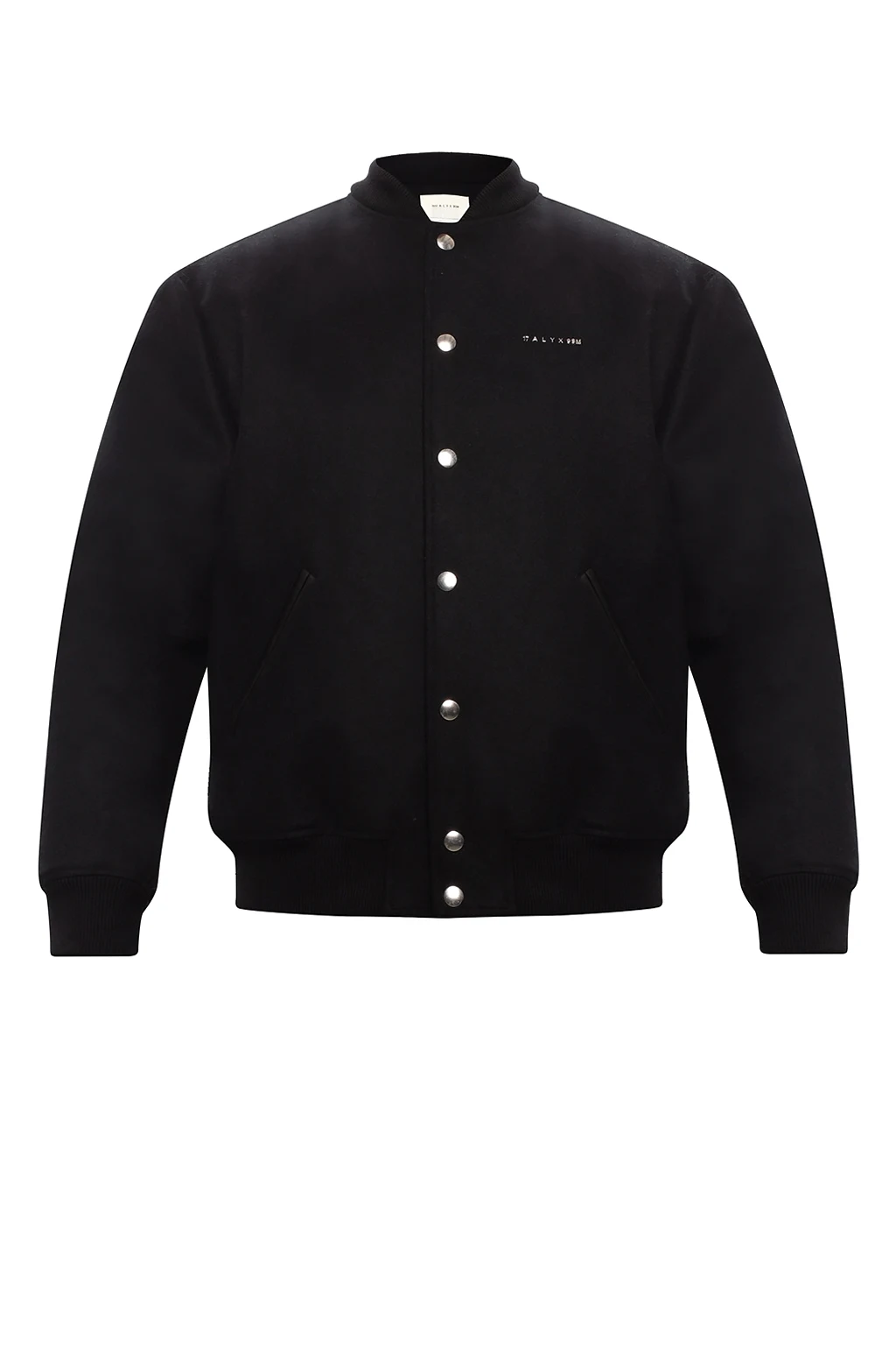 BLACK Bomber jacket