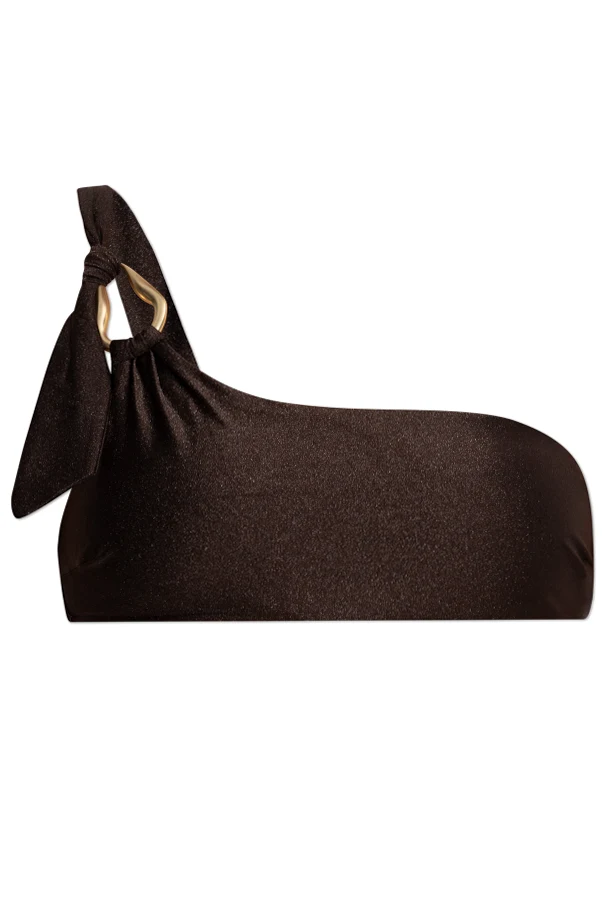 BRĄZOWY Góra od kostiumu kąpielowego