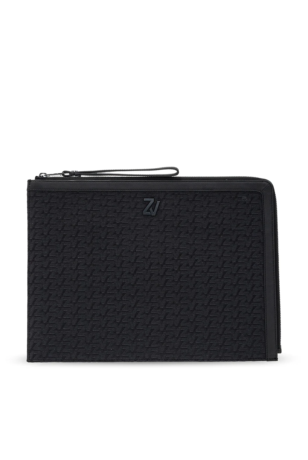 BLACK Clutch with logo