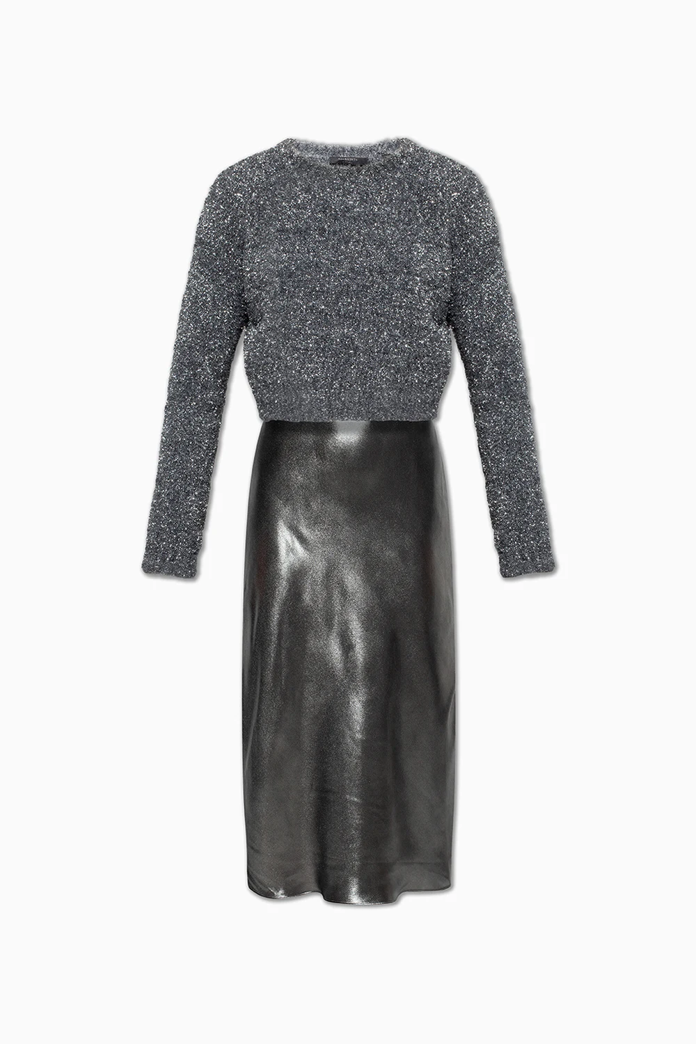 SILVER ‘Rosetta’ 2-in-1 dress