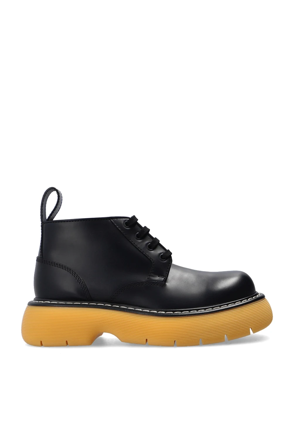 ‘The Bounce’ platform ankle boots