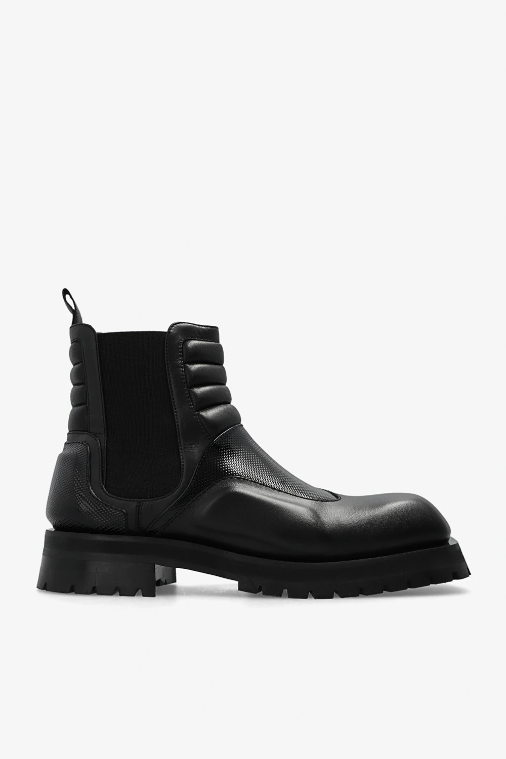 BLACK ‘Army’ shoes