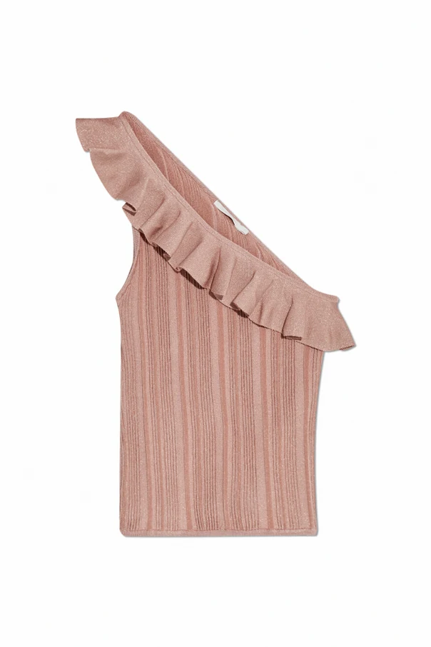 ROSA Top mit Lurexfaden