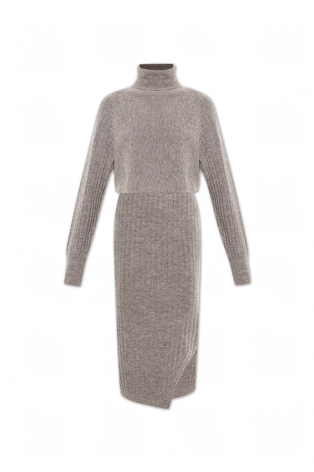 GREY ‘Margot’ roll-neck dress