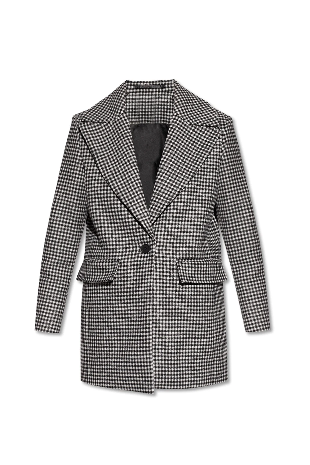 BLACK ‘Jocie’ patterned blazer