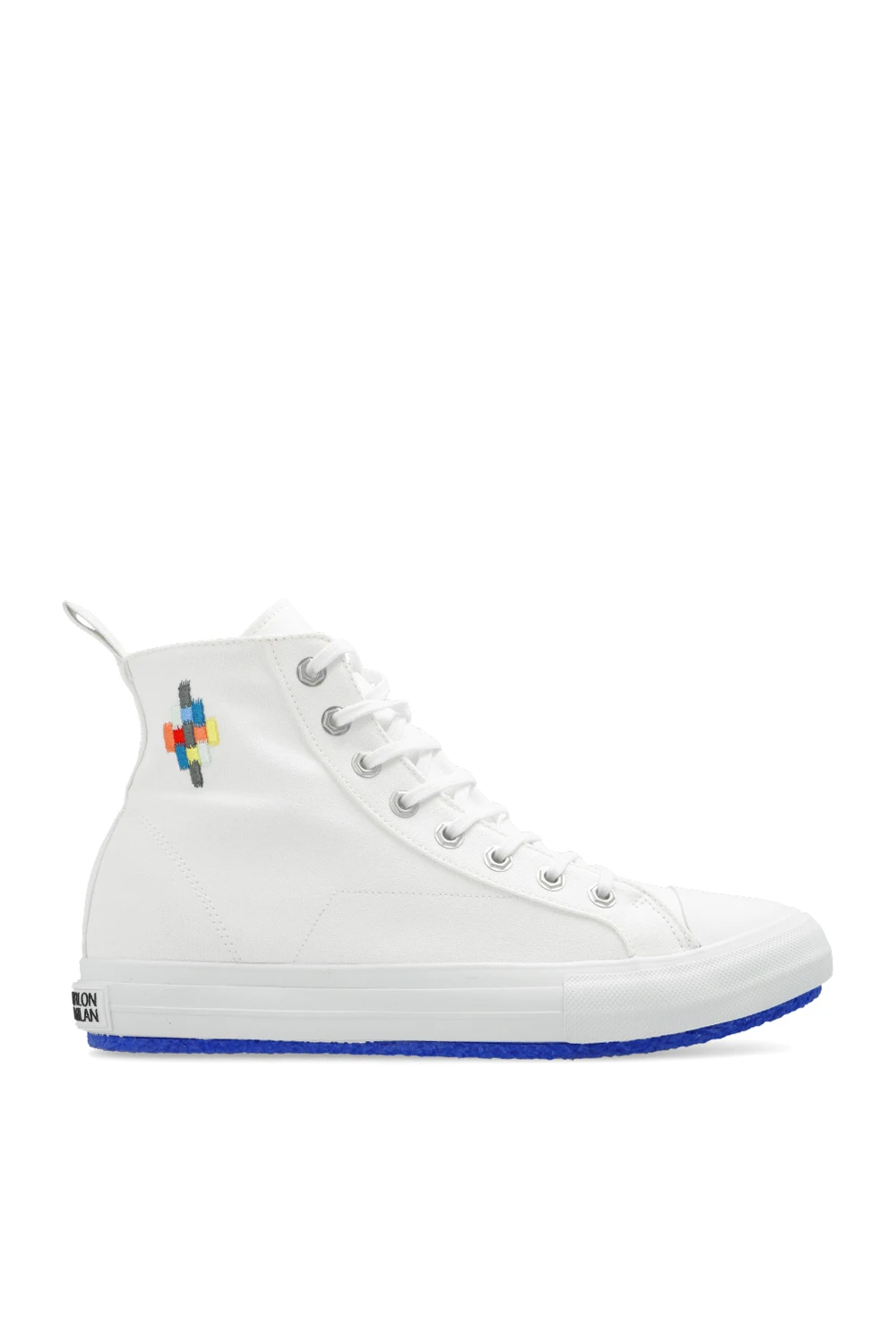 WHITE High-top sneakers