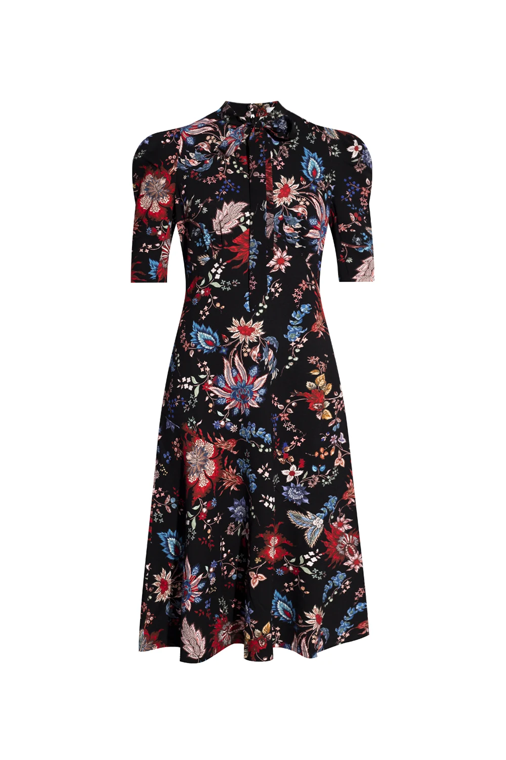 Sukienka z motywem kwiatowym