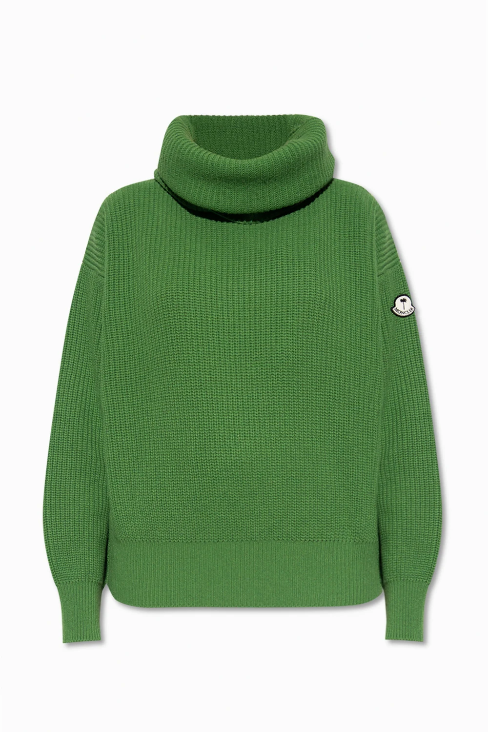 GREEN Moncler ‘Palm Angels’