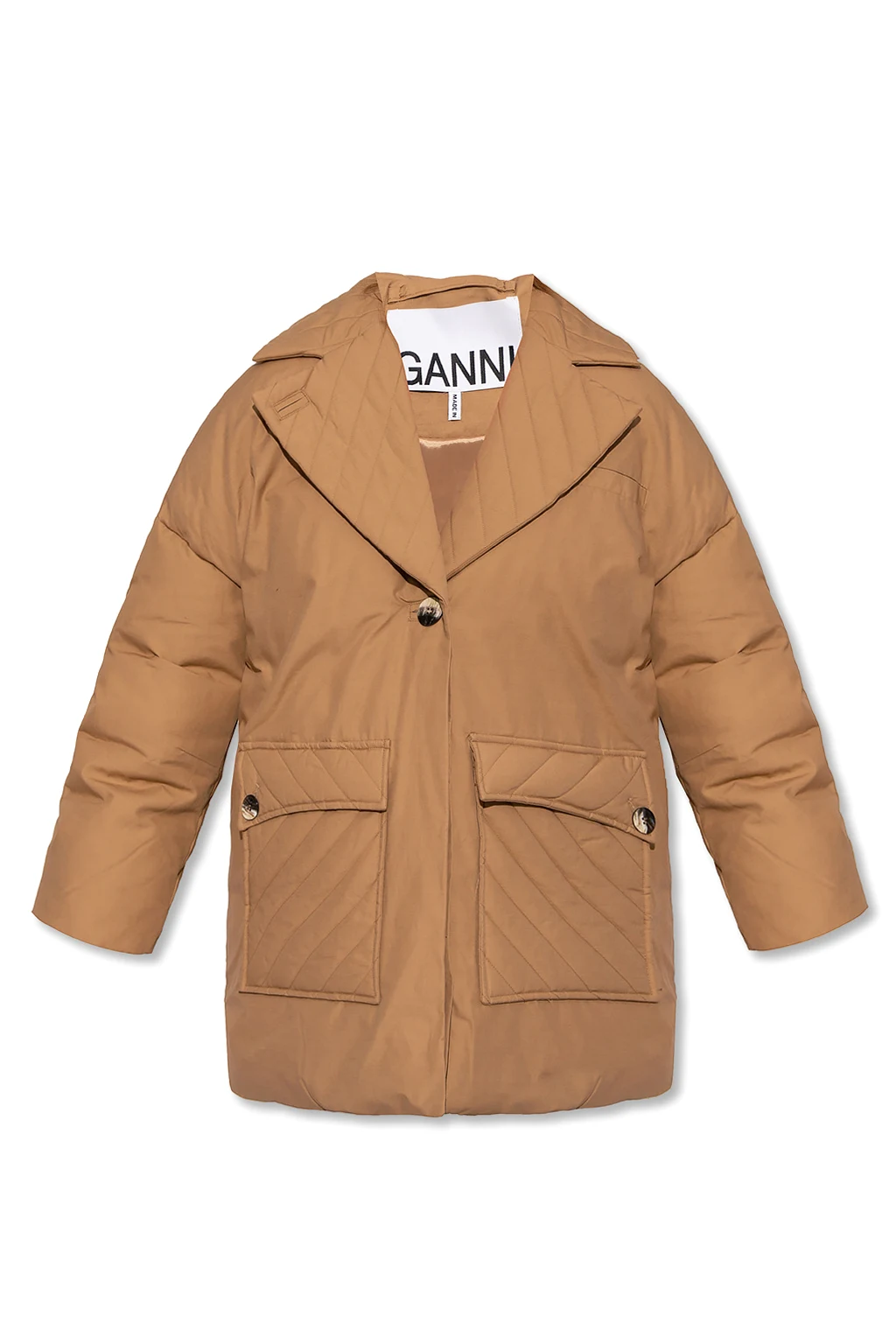 Padded oversize jacket